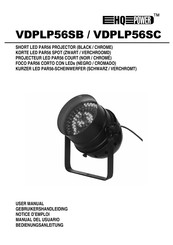 HQ-Power VDPLP56SC Bedienungsanleitung