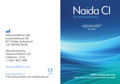Advanced Bionics Naida CL AQUACASE CI-7431 Bedienungsanleitung