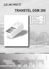 Lacme TRANSTEL GSM 300 Bedienungsanleitung
