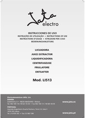 Jata electro LI513 Bedienungsanleitung