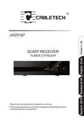 Cabletech URZ0187 Handbuch