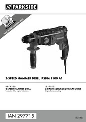 Parkside 297715 Originalbetriebsanleitung