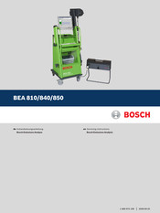 Bosch BEA 840 Instandsetzungsanleitung