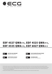 ECG EDF 4525 QWA++ Bedienungsanleitung