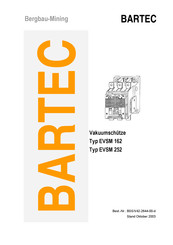 Bartec EVSM 162 Handbuch
