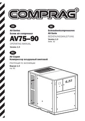 Comprag AV90 Serie Bedienungsanleitung