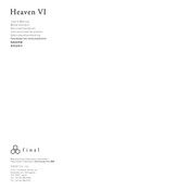 Final Heaven VI Benutzerhandbuch