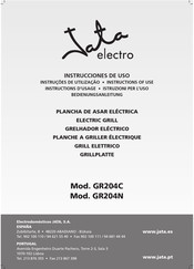 Jata electro GR204C Bedienungsanleitung