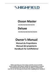 Highfield Ocean Master 390 Handbuch