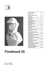 Scott Flowhood 25 Gebrauchsanleitung