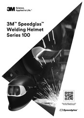 3M Speedglas 100 Serie Bedienungsanleitung