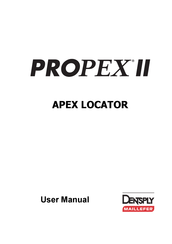 Dentsply Maillefer PROPLEX II Bedienungsanleitung