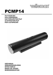 Velleman PCMP14 Bedienungsanleitung