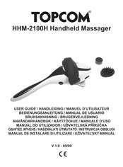 Topcom HHM-2100H Bedienungsanleitung