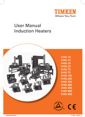 Timken VHIS 300 Handbuch Und Sicherheitshinweise