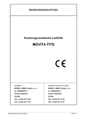 Meden-Inmed MOVITA FITS Bedienungsanleitung