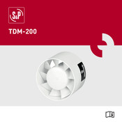 S&P TDM-200 Bedienungsanleitung