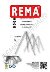 REMA 140 008 Gebrauchsanleitung