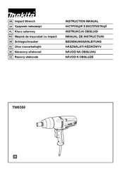 Makita TW0350 Bedienungsanleitung