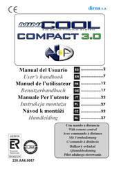 Dirna miniCOOL COMPACT 3.0 Benutzerhandbuch
