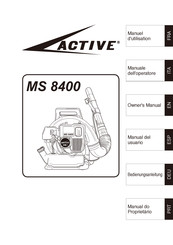 Active MS 8400 Bedienungsanleitung