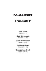 M-Audio PULSAR Benutzerhandbuch