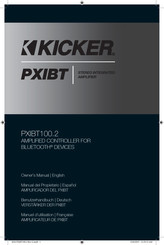 Kicker PXIBT100.2 Benutzerhandbuch