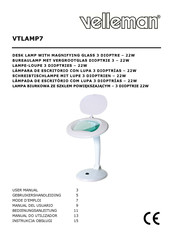 Velleman VTLAMP7 Bedienungsanleitung