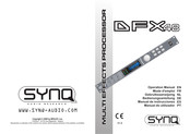 SYNQ DFX48 Bedienungsanleitung