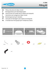 Whispbar K108W Montageanleitung