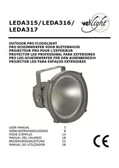 VelLight LEDA316 Bedienungsanleitung