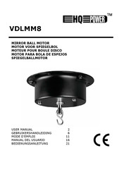 HQ-Power VDLMM8 Bedienungsanleitung