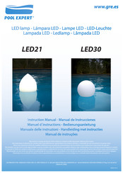 POOL EXPERT LED21 Bedienungsanleitung