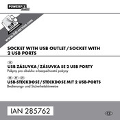 Powerfix Profi 285762 Bedienungs- Und Sicherheitshinweise