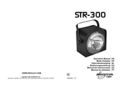 JB Systems STR-300 Bedienungsanleitung