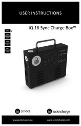 pclocs lockncharge Q 16 Sync Charge Box Bedienungsanleitung