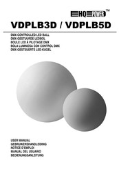 HQ-Power VDPLB5D Bedienungsanleitung