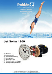 Pahlen Jet Swim 1200 Gebrauchsanleitung