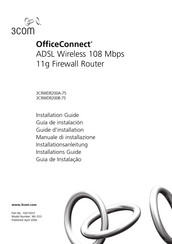 3Com OfficeConnect 3CRWDR200A-75 Installationsanleitung