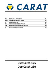 Carat DustCatch 230 Bedienungsanleitung