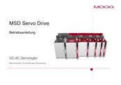 Moog MSD Servo Drive Betriebsanleitung