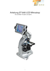 iOptron ST-640 Anleitung