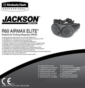 Kimberly-Clark JACKSON R60 AIRMAX ELITE Gebrauchsanleitung