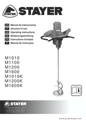 stayer M1010 Bedienungsanleitung