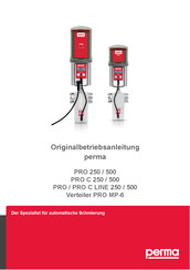 Perma PRO C LINE 250 Originalbetriebsanleitung