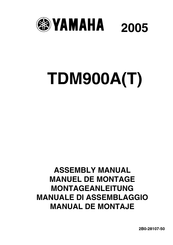 Yamaha TDM900AT Montageanleitung