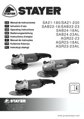 stayer AGR22-23 Bedienungsanleitung
