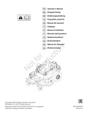 Snapper ZTX110 Bedienungsanleitung