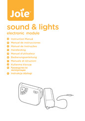 Jole sound & lights Bedienungsanleitung