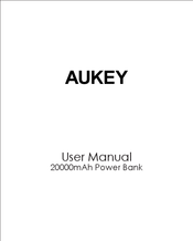 Aukey PB-N61 Bedienungsanleitung